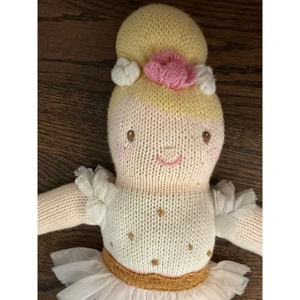 Zubels Blakely the Ballerina Knit Doll $40